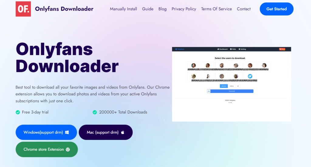 OnlyFans Banner Downloader